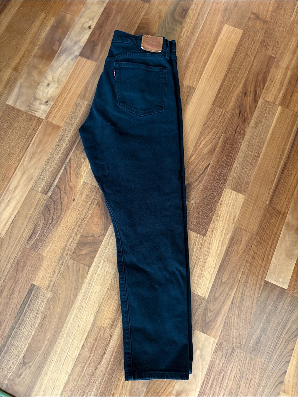 Levi's Black Straight Leg Pants